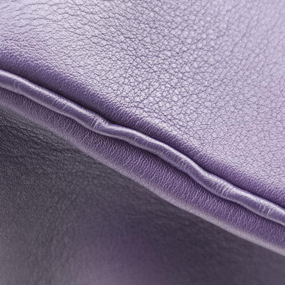Secondhand Christian Dior Diorissimo Purple Leather  shoulderbag | stylenewstar