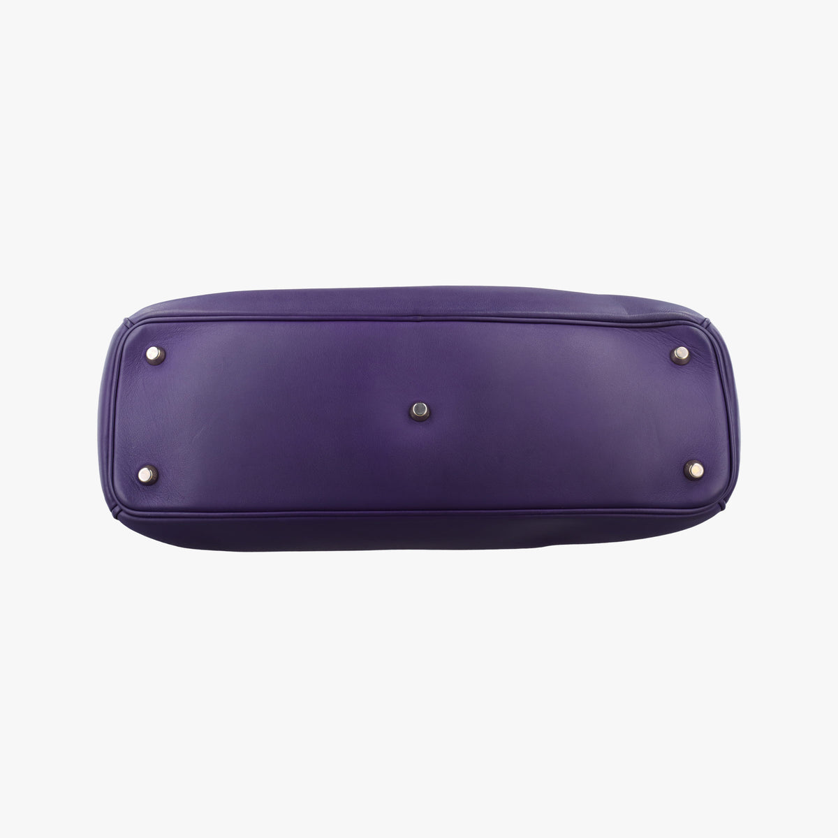 Secondhand Christian Dior Diorissimo Purple Leather  shoulderbag | stylenewstar