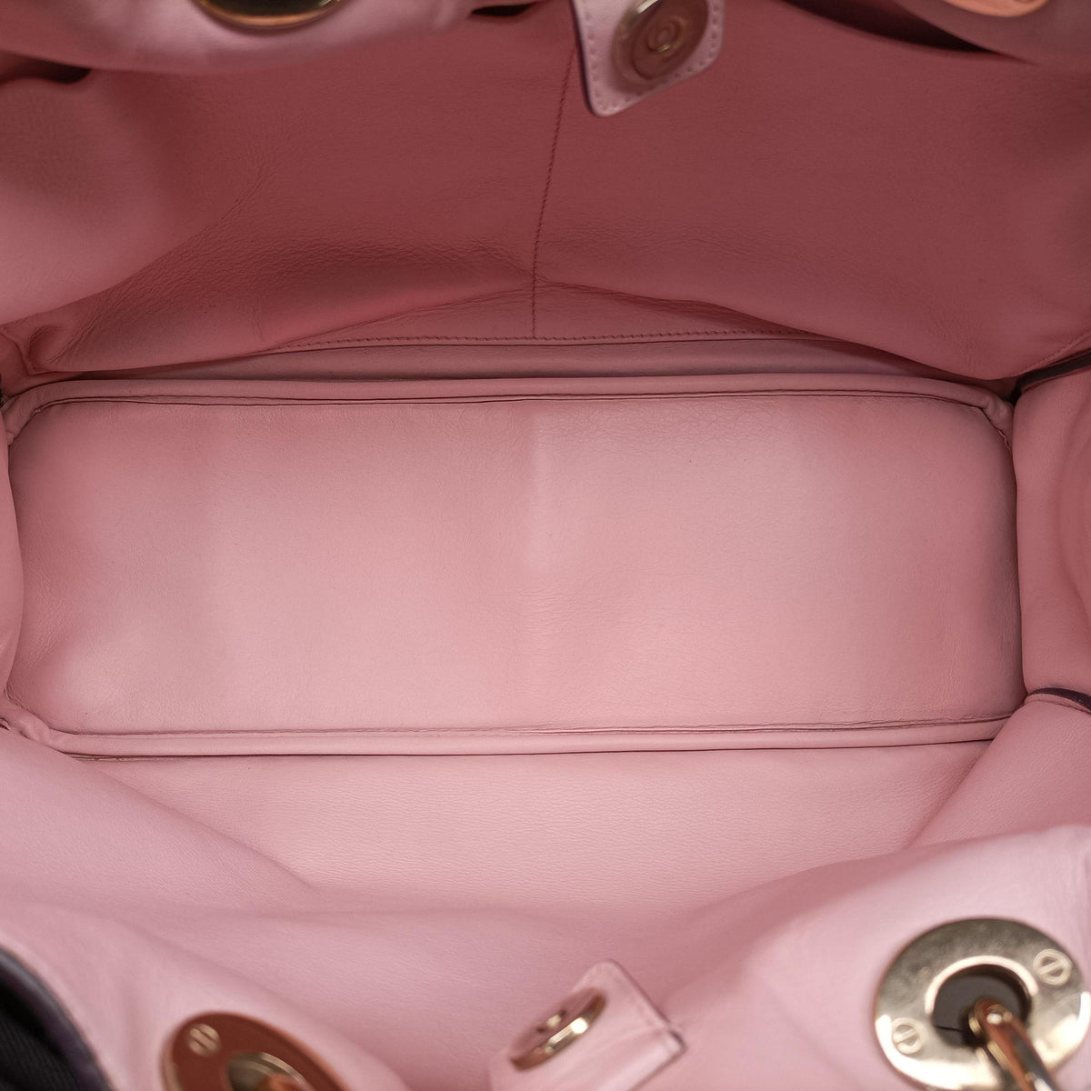 Secondhand Christian Dior Diorissimo Purple Leather  shoulderbag | stylenewstar