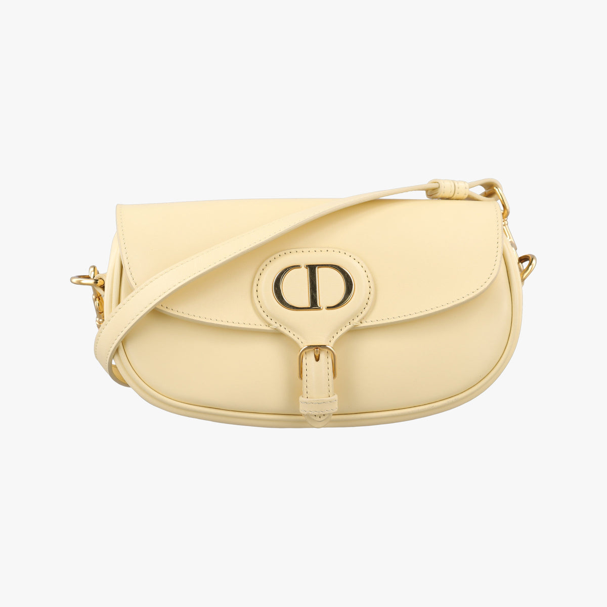 Secondhand Christian Dior Bobby Yellow Leather  shoulderbag | stylenewstar