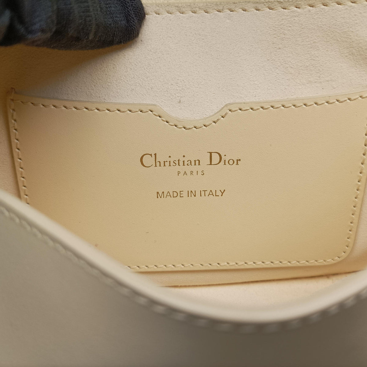 Secondhand Christian Dior Bobby Yellow Leather  shoulderbag | stylenewstar