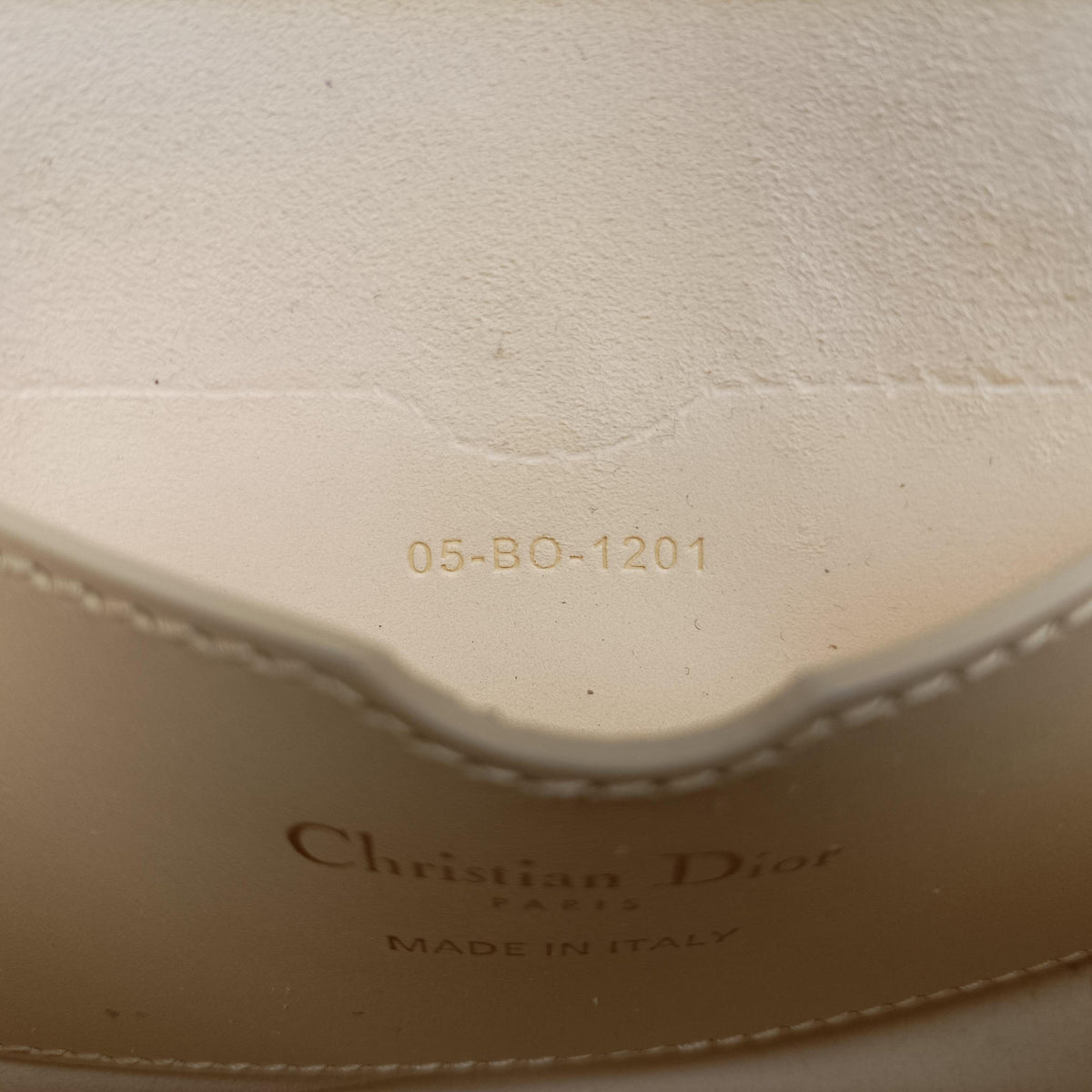 Secondhand Christian Dior Bobby Yellow Leather  shoulderbag | stylenewstar