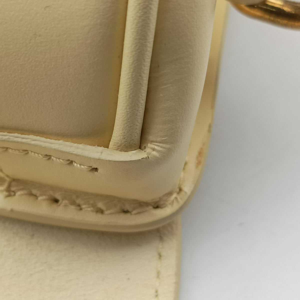 Secondhand Christian Dior Bobby Yellow Leather  shoulderbag | stylenewstar