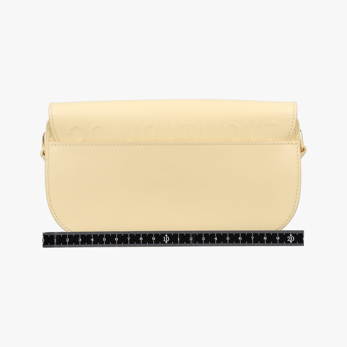 Secondhand Christian Dior Bobby Yellow Leather  shoulderbag | stylenewstar