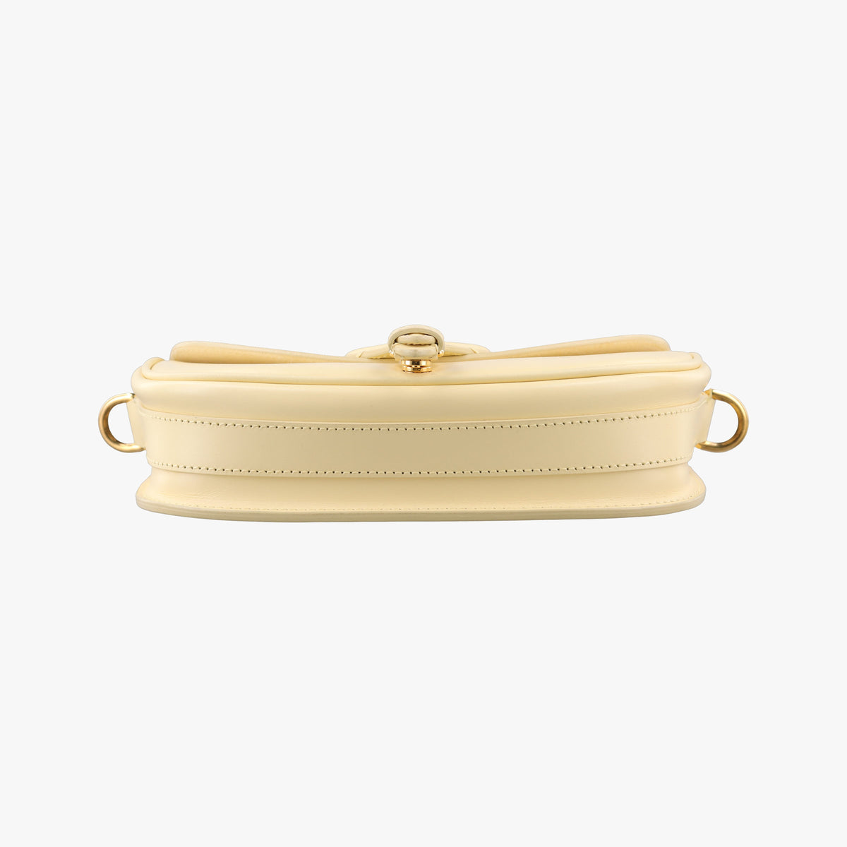 Secondhand Christian Dior Bobby Yellow Leather  shoulderbag | stylenewstar