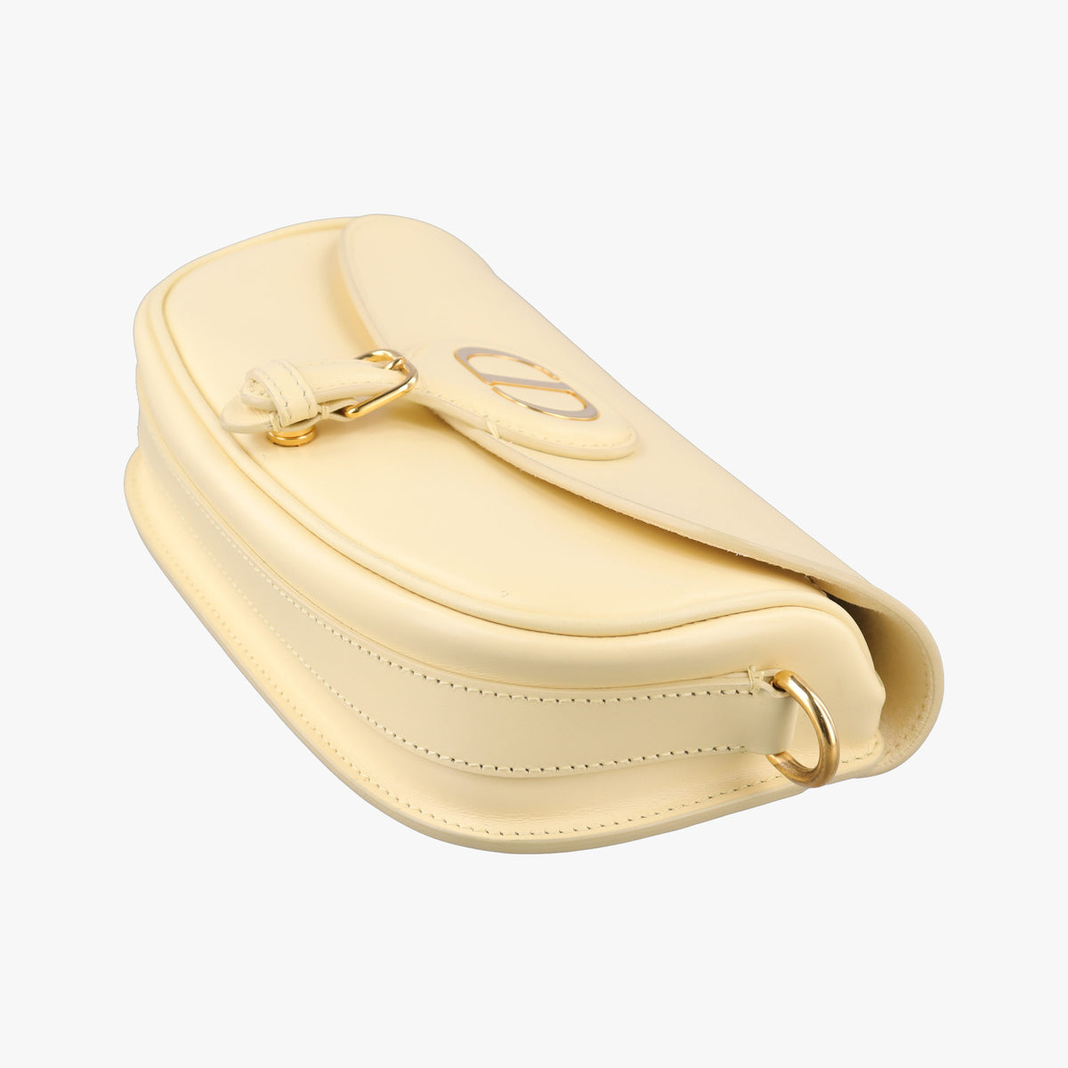 Secondhand Christian Dior Bobby Yellow Leather  shoulderbag | stylenewstar
