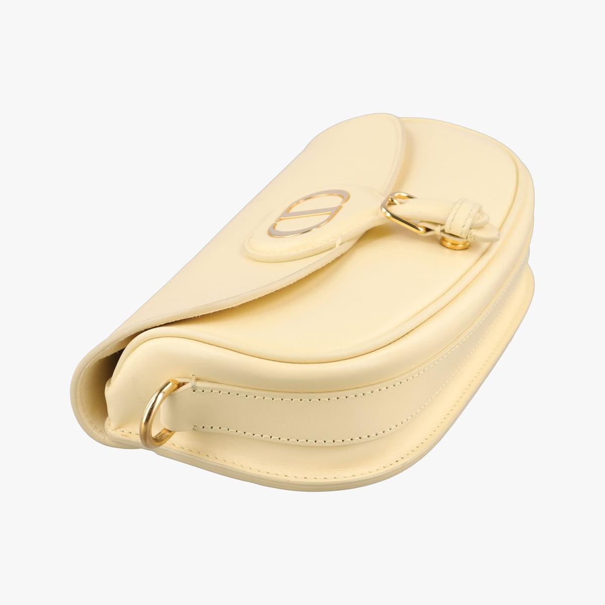 Secondhand Christian Dior Bobby Yellow Leather  shoulderbag | stylenewstar