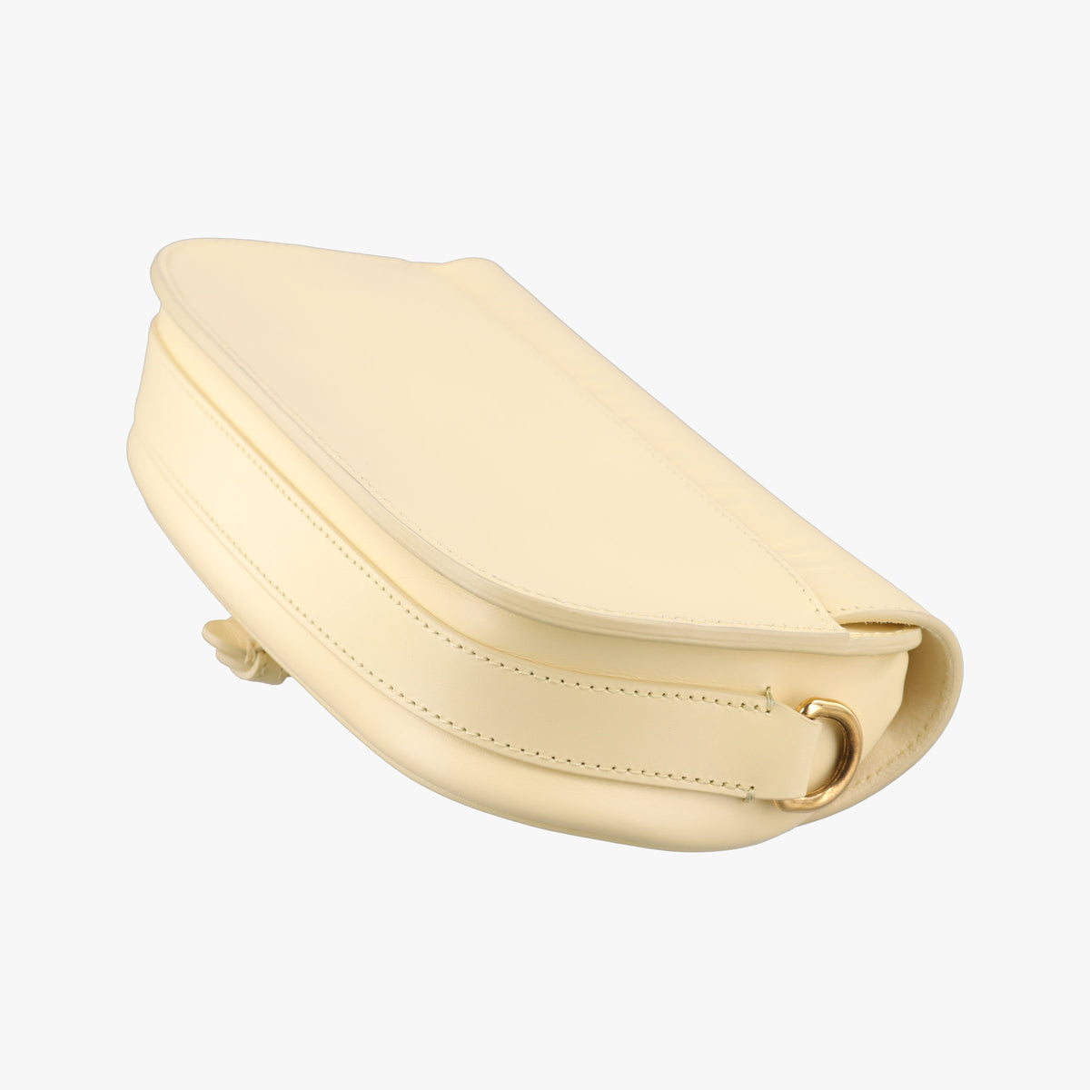 Secondhand Christian Dior Bobby Yellow Leather  shoulderbag | stylenewstar