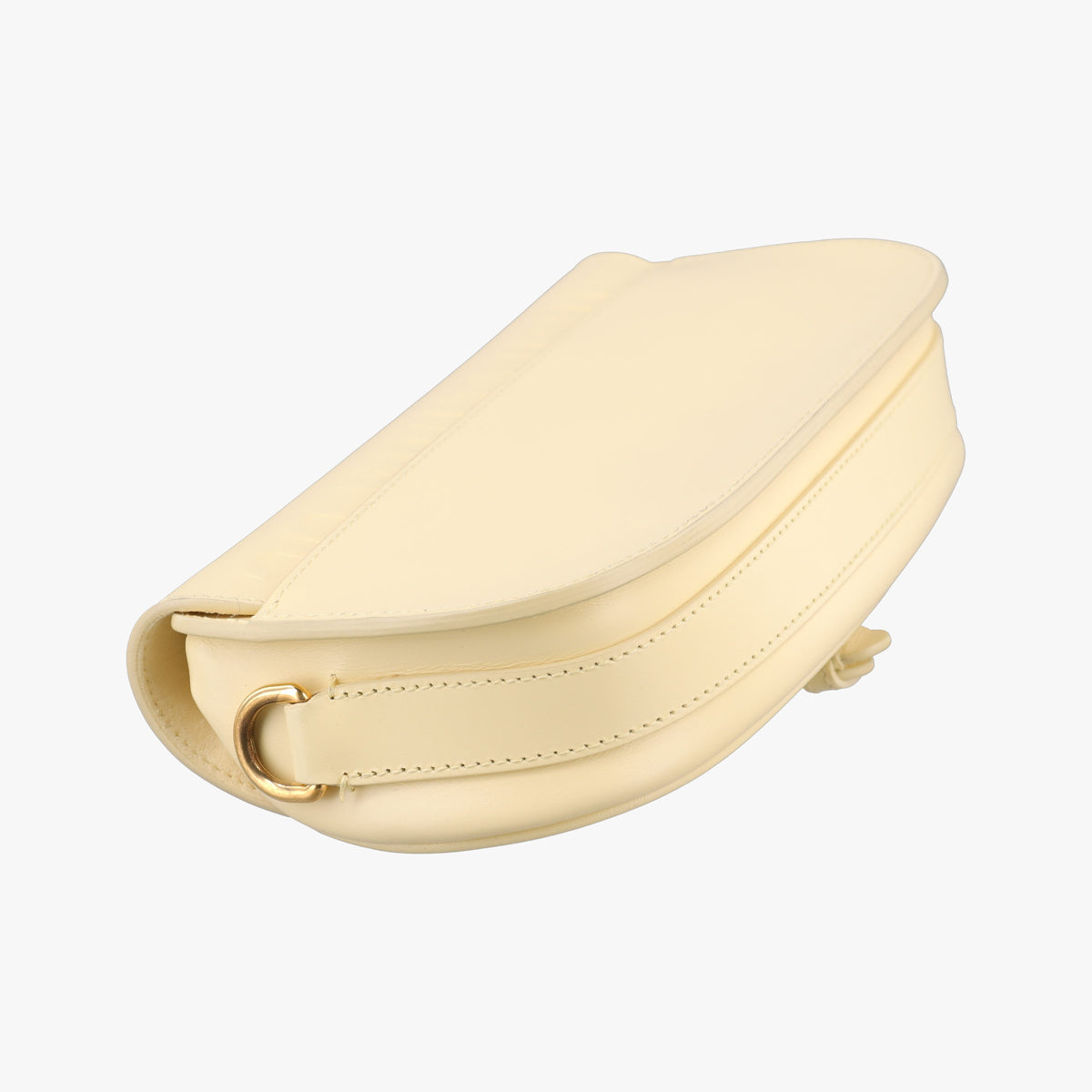 Secondhand Christian Dior Bobby Yellow Leather  shoulderbag | stylenewstar