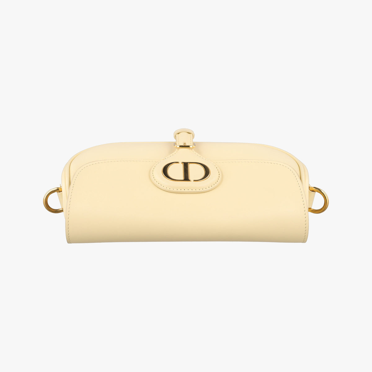 Secondhand Christian Dior Bobby Yellow Leather  shoulderbag | stylenewstar