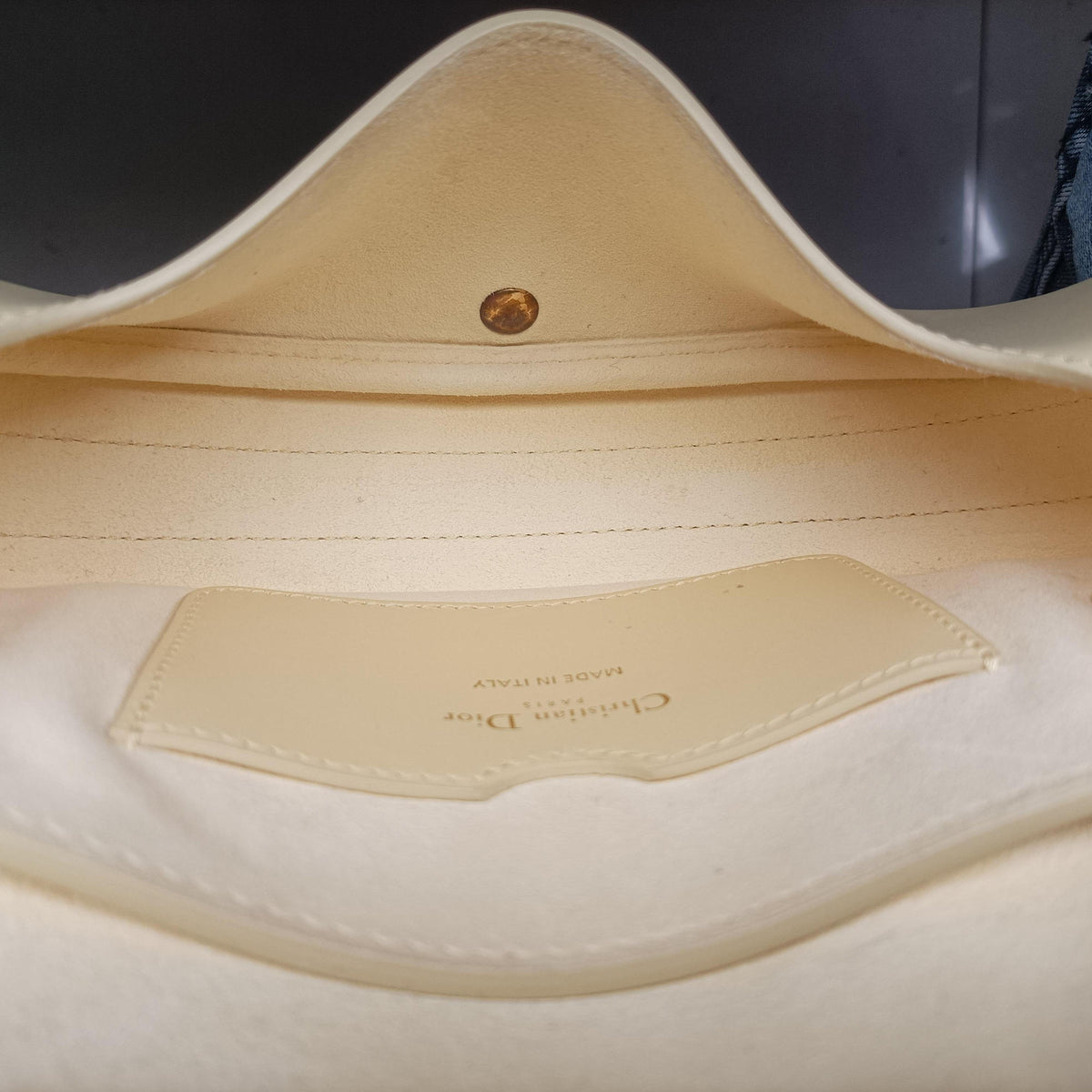 Secondhand Christian Dior Bobby Yellow Leather  shoulderbag | stylenewstar