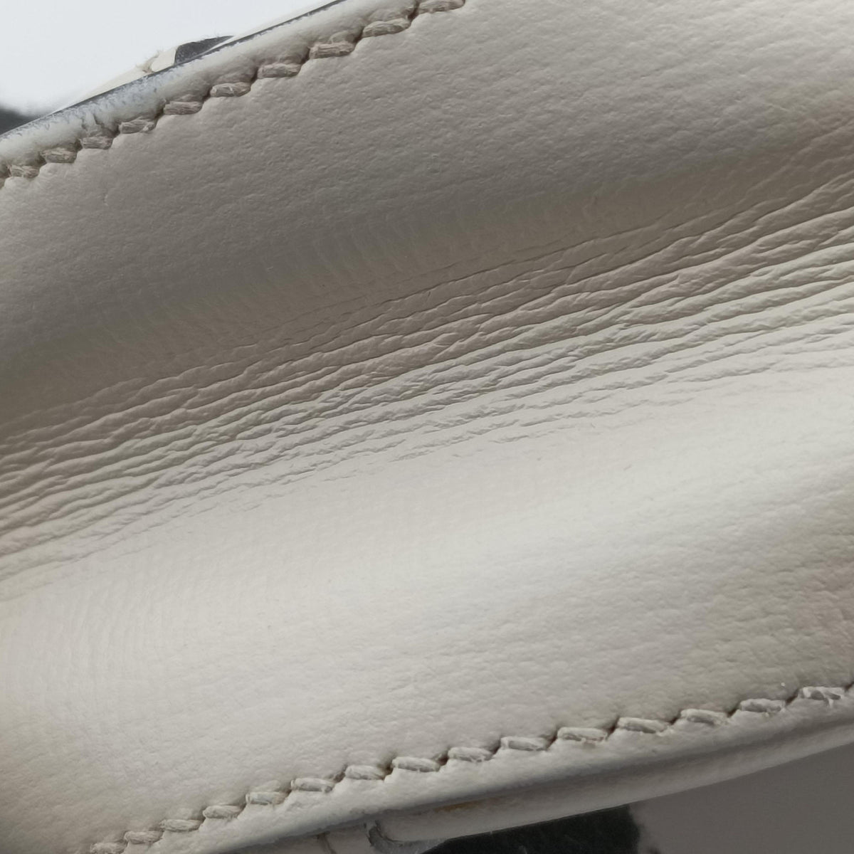 Secondhand Gucci Horsebit 1955 Beige x White PVC coated canvas×Leather 658574 shoulderbag | stylenewstar