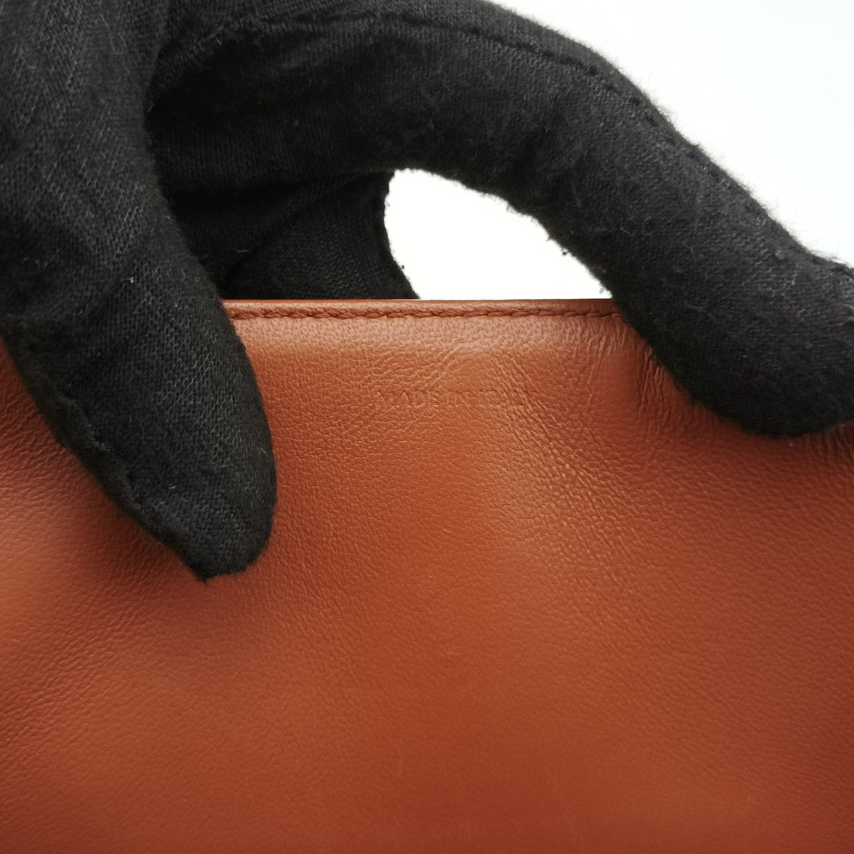 Pre-owned Celine TRIOMPHE Brown PVC coated canvas  shoulderbag | stylenewstar