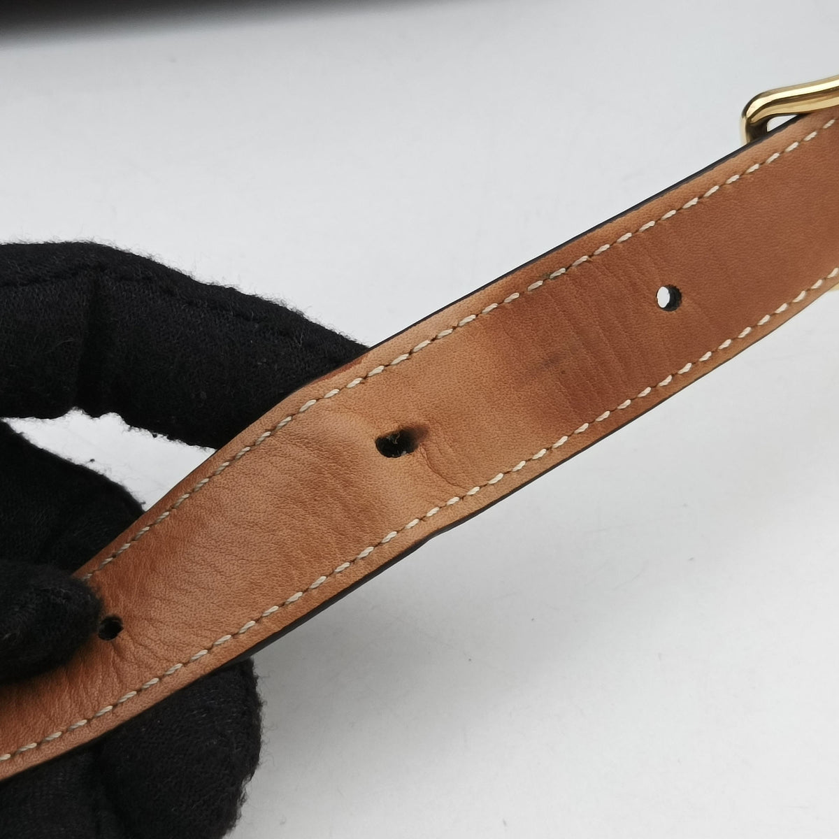 Pre-owned Celine TRIOMPHE Brown PVC coated canvas  shoulderbag | stylenewstar