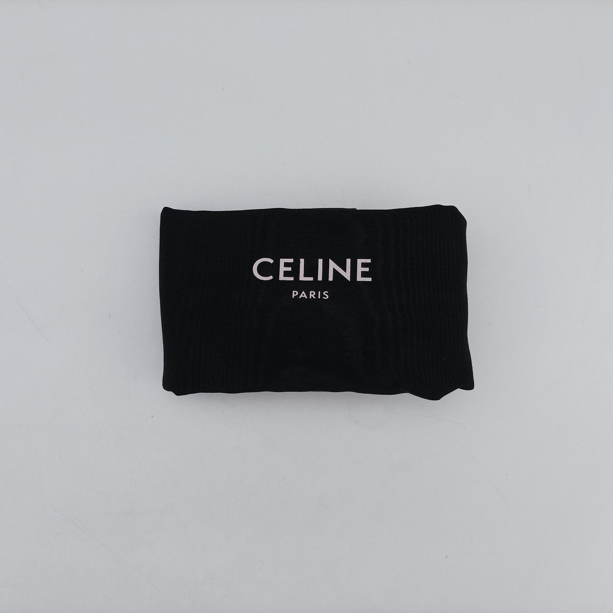Pre-owned Celine TRIOMPHE Brown PVC coated canvas  shoulderbag | stylenewstar