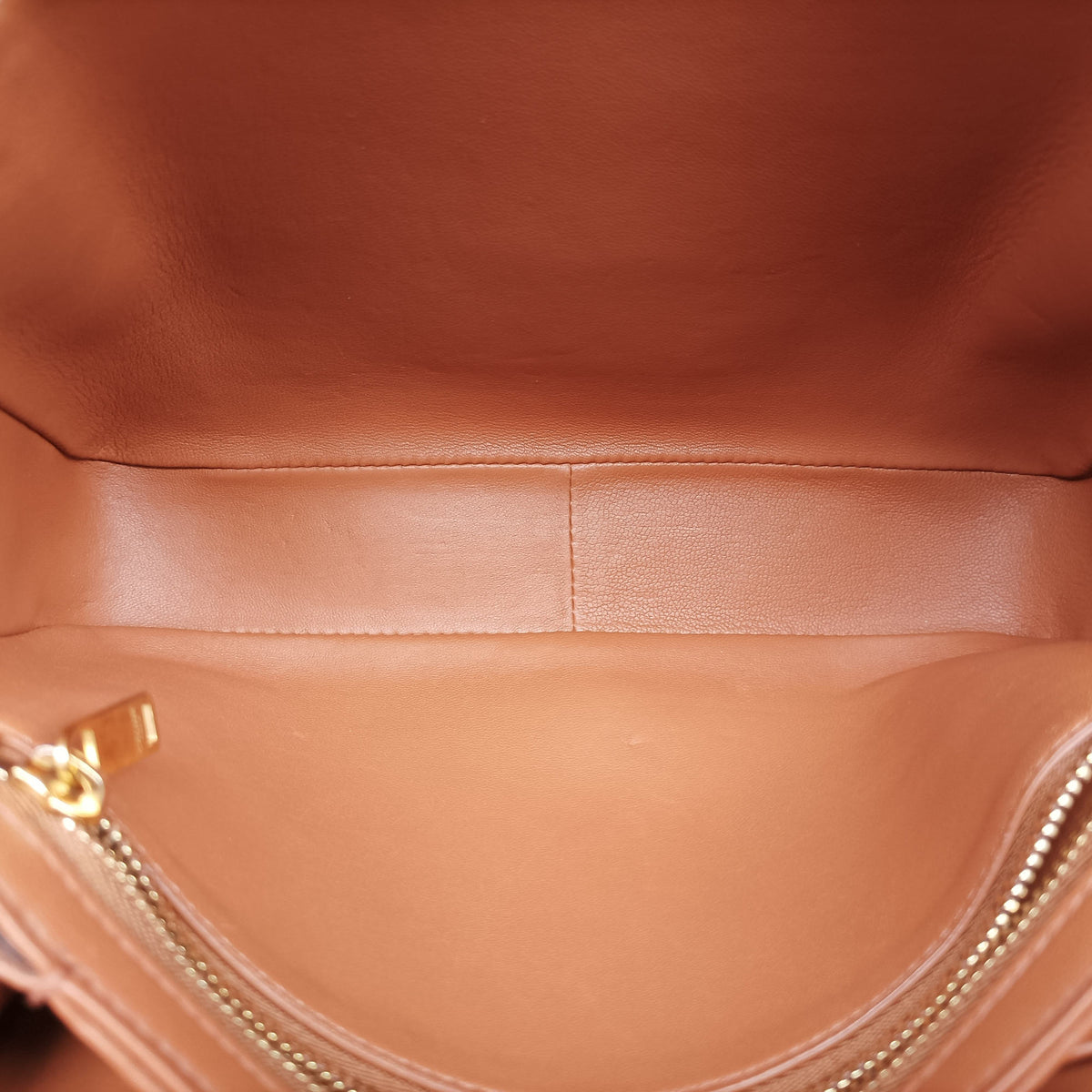 Pre-owned Celine TRIOMPHE Brown PVC coated canvas  shoulderbag | stylenewstar