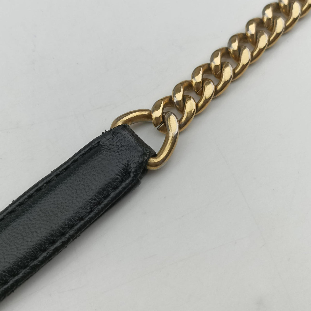 Pre-owned Prada Gaufre Sound Lock Black lambskin  shoulderbag | stylenewstar