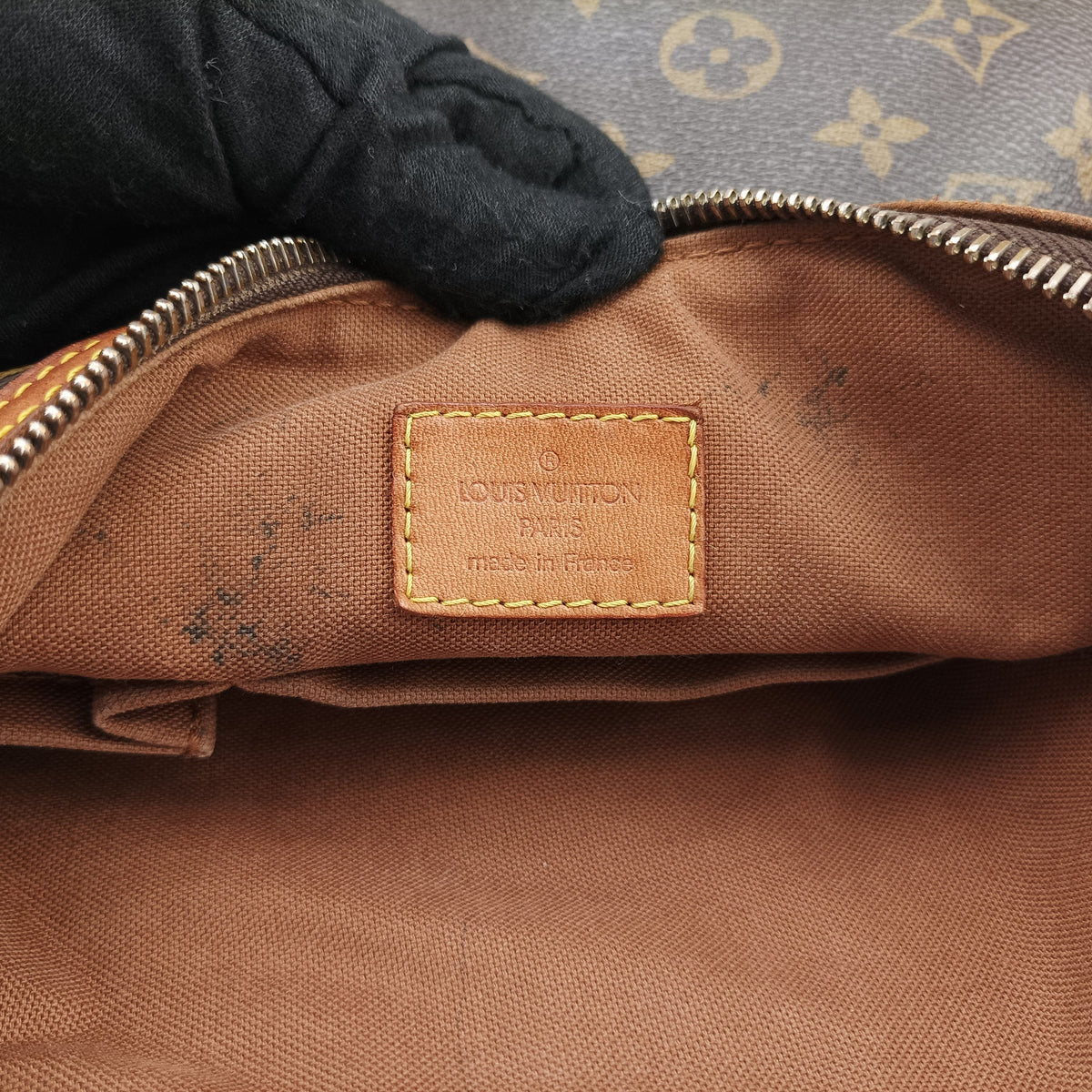 Pre-owned Louis Vuitton TULUM PM Brown Monogram Canvas M40076 shoulderbag | stylenewstar
