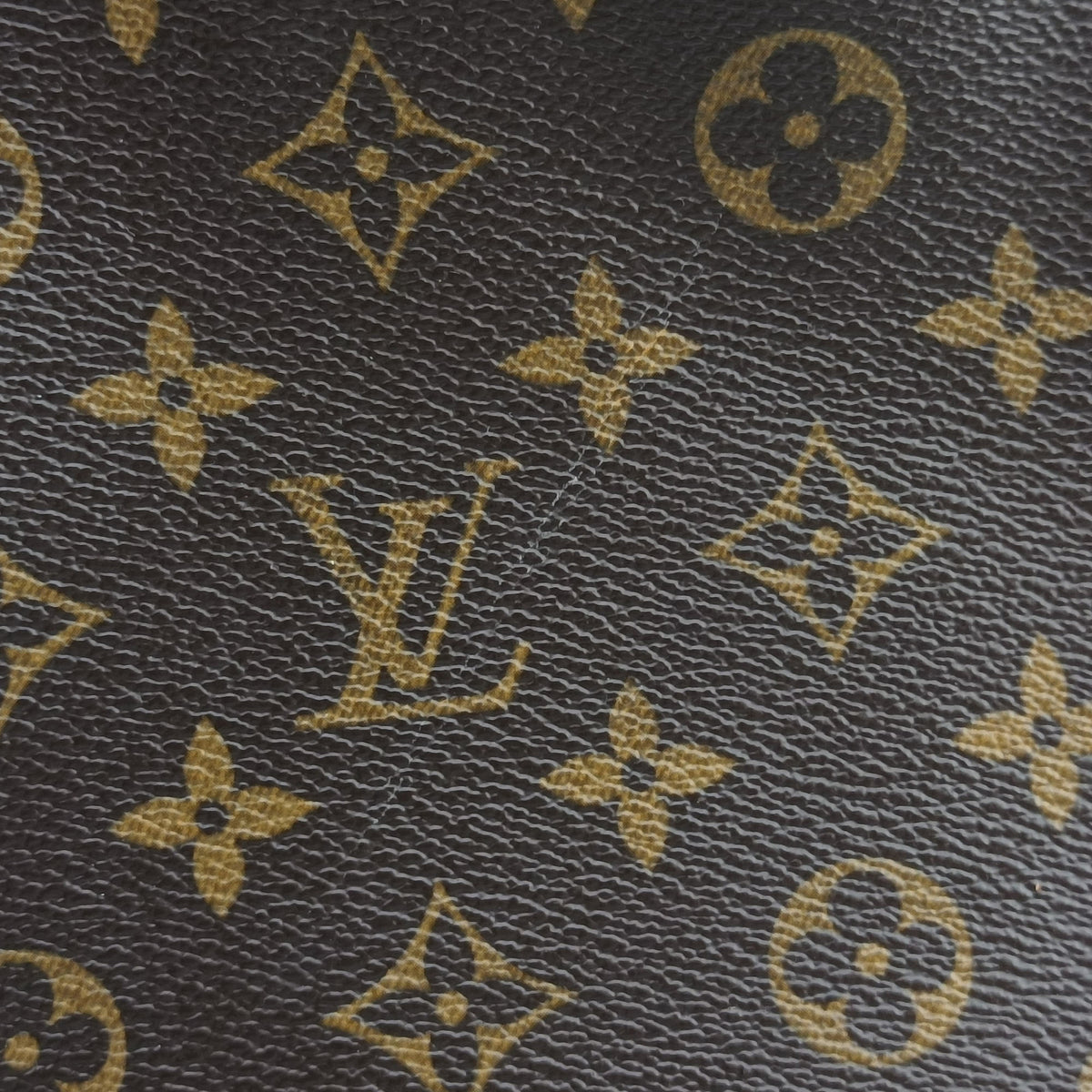 Pre-owned Louis Vuitton TULUM PM Brown Monogram Canvas M40076 shoulderbag | stylenewstar