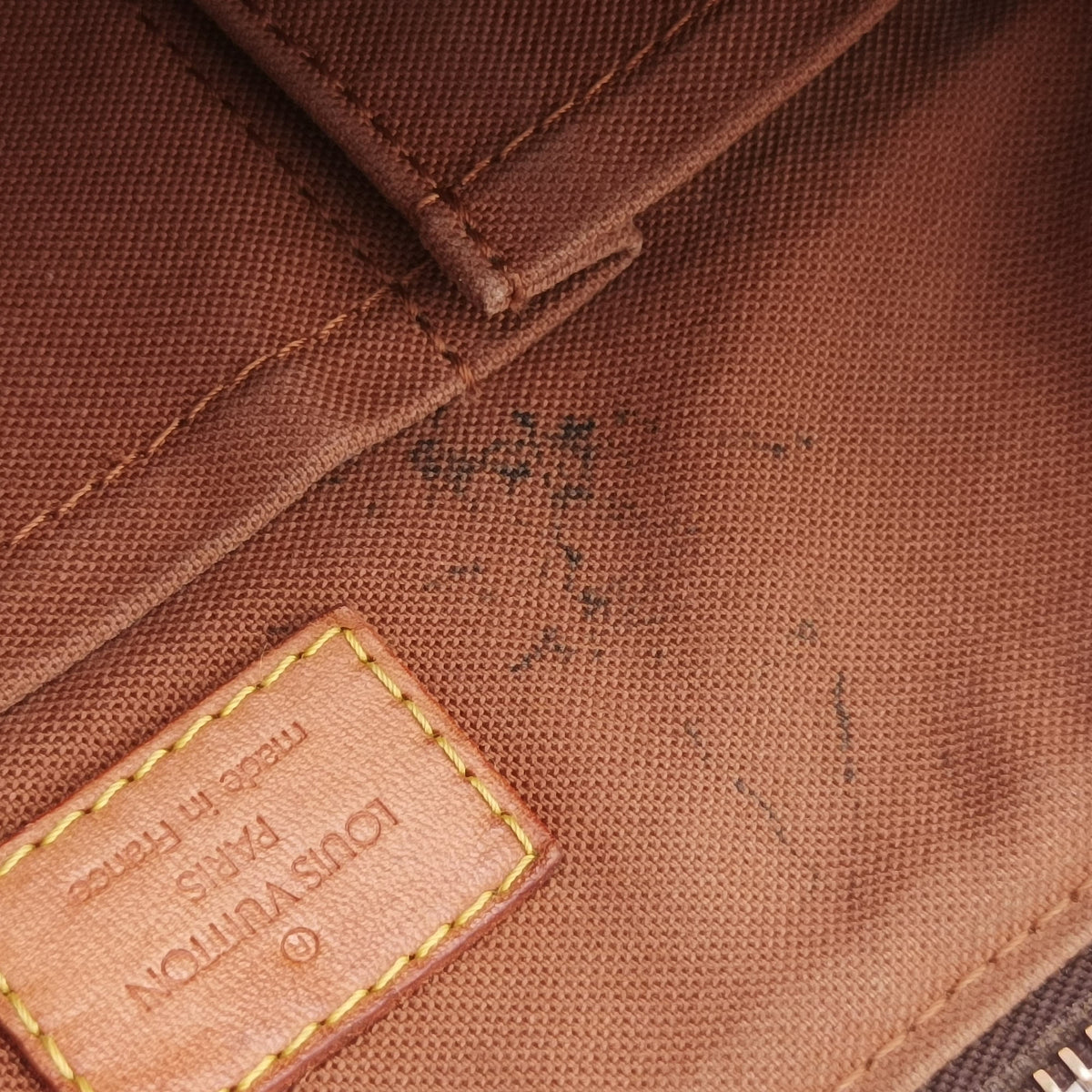 Pre-owned Louis Vuitton TULUM PM Brown Monogram Canvas M40076 shoulderbag | stylenewstar