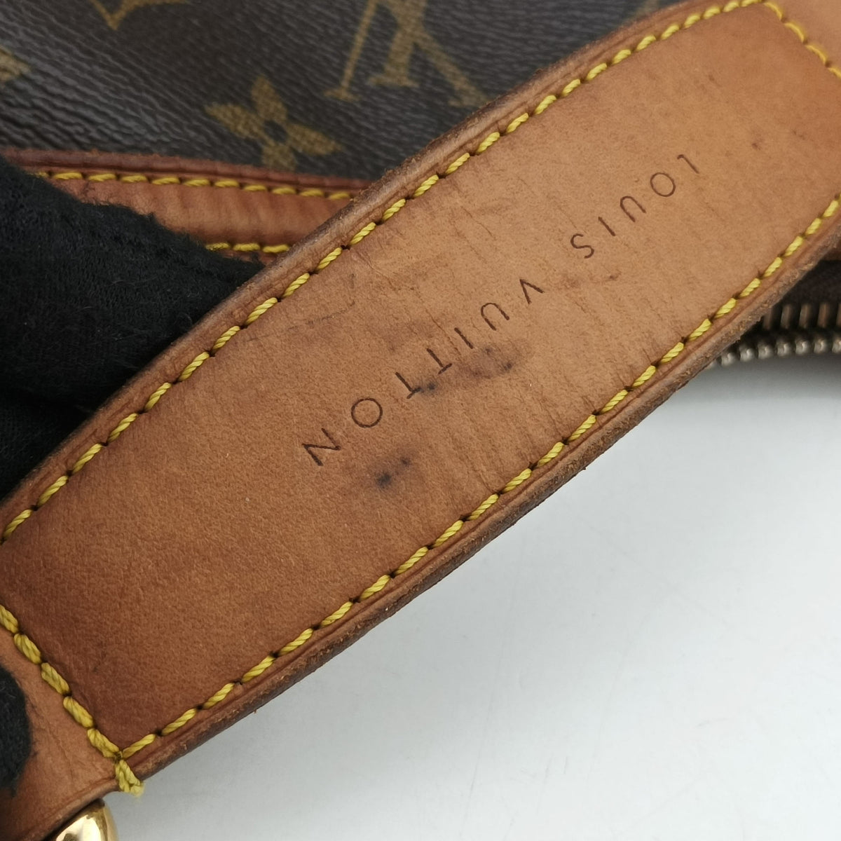 Pre-owned Louis Vuitton TULUM PM Brown Monogram Canvas M40076 shoulderbag | stylenewstar