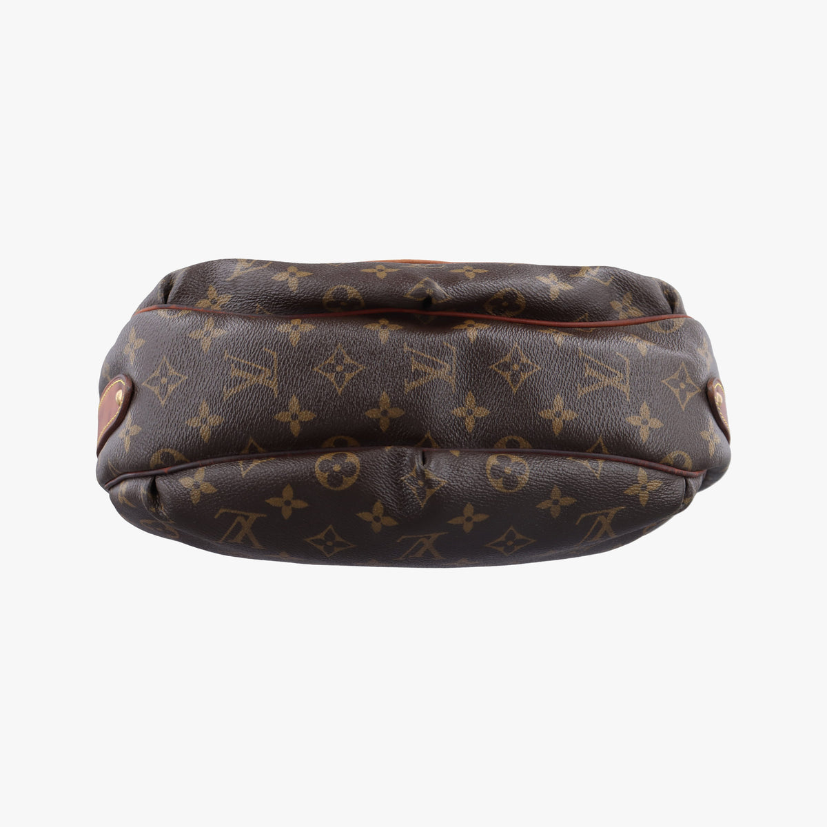 Pre-owned Louis Vuitton TULUM PM Brown Monogram Canvas M40076 shoulderbag | stylenewstar