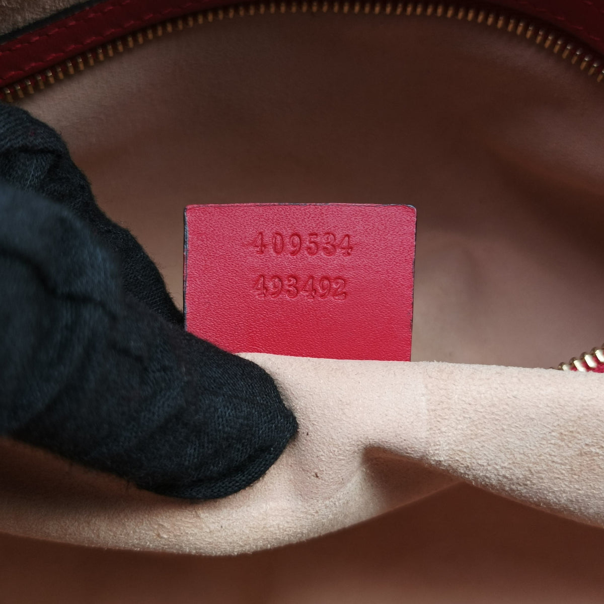 Secondhand Gucci GG Blooms beige×Red×Multicolour PVC coated canvas×Leather 409534 shoulderbag | stylenewstar