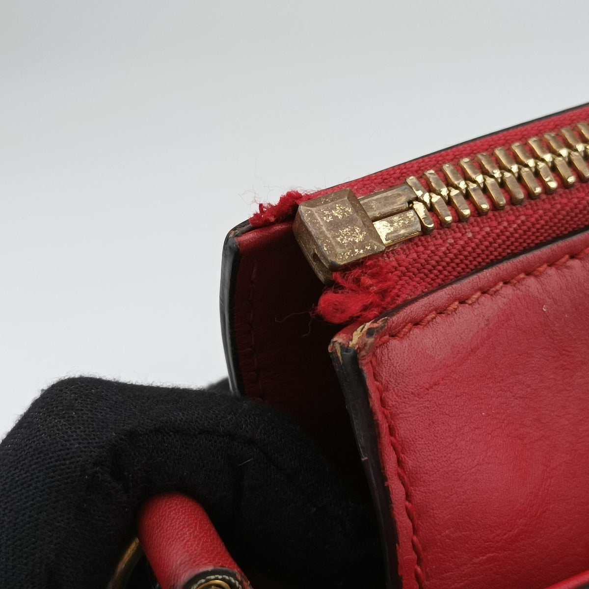 Secondhand Gucci GG Blooms beige×Red×Multicolour PVC coated canvas×Leather 409534 shoulderbag | stylenewstar