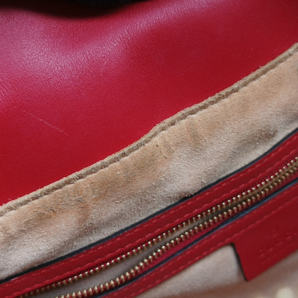 Secondhand Gucci GG Blooms beige×Red×Multicolour PVC coated canvas×Leather 409534 shoulderbag | stylenewstar
