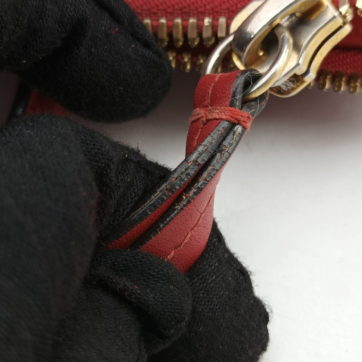 Secondhand Gucci GG Blooms beige×Red×Multicolour PVC coated canvas×Leather 409534 shoulderbag | stylenewstar