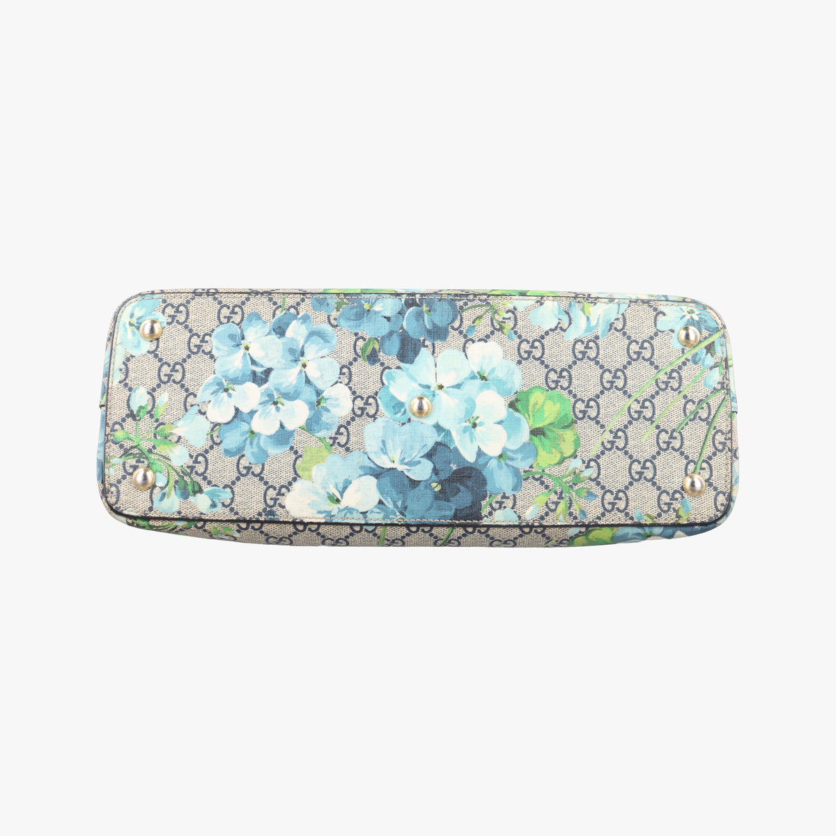 Secondhand Gucci GG Blooms beige×Red×Multicolour PVC coated canvas×Leather 409534 shoulderbag | stylenewstar