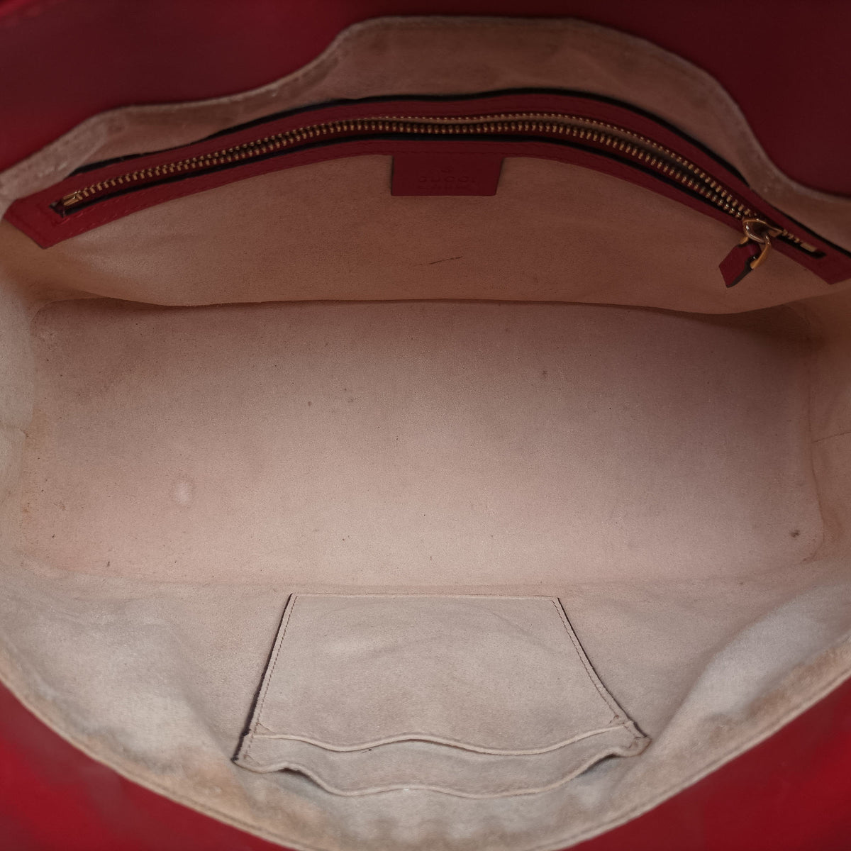 Secondhand Gucci GG Blooms beige×Red×Multicolour PVC coated canvas×Leather 409534 shoulderbag | stylenewstar