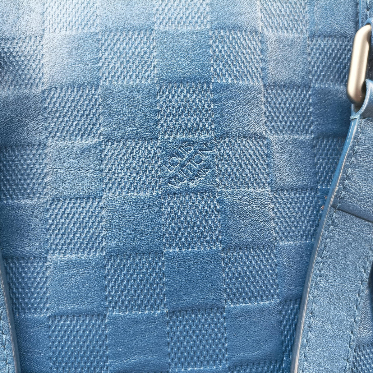 Pre-owned Louis Vuitton TADAO PM Neptune Damier Infini N41352 shoulderbag | stylenewstar