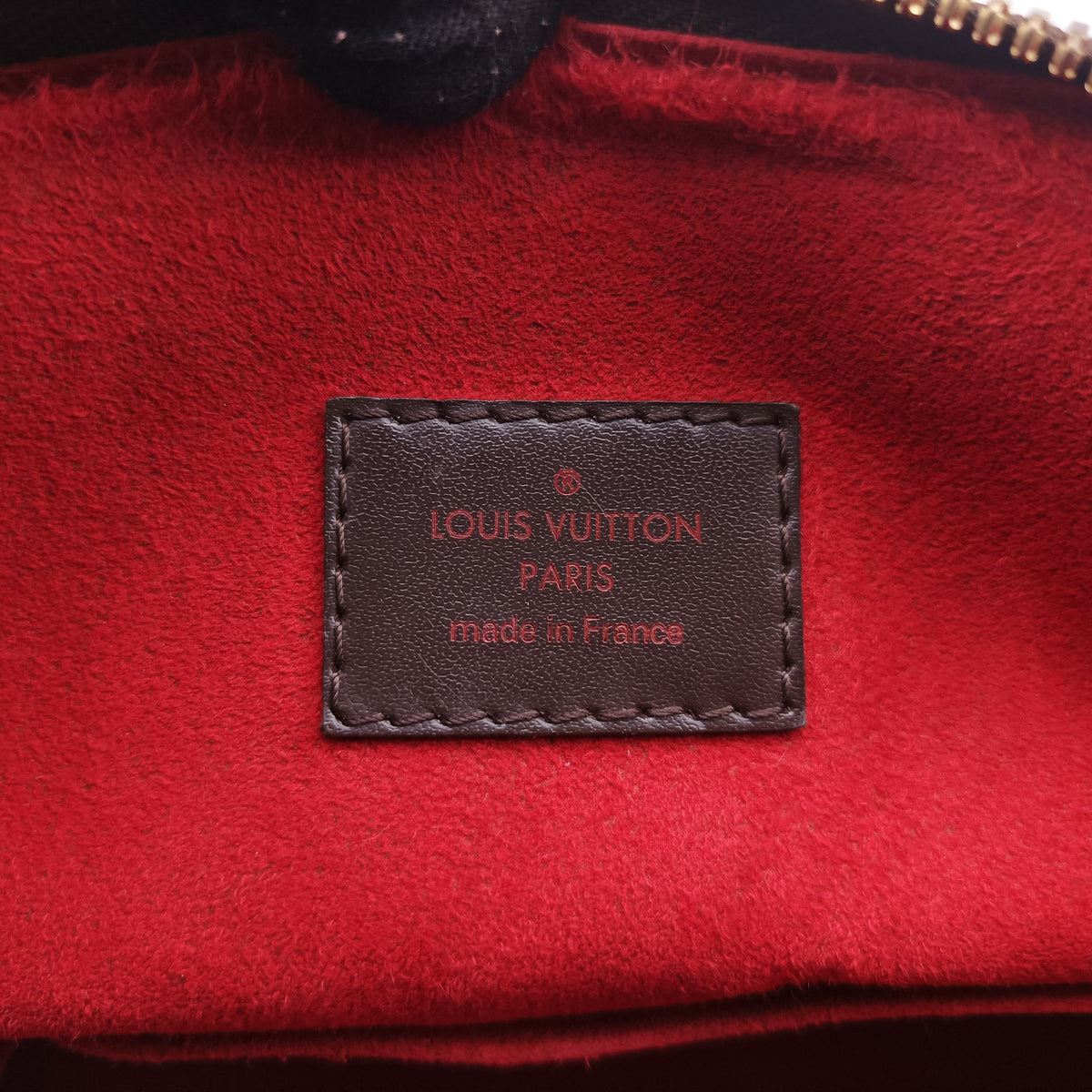 Pre-owned Louis Vuitton TREVI PM EBENE Damier Canvas N51997 handbag | stylenewstar
