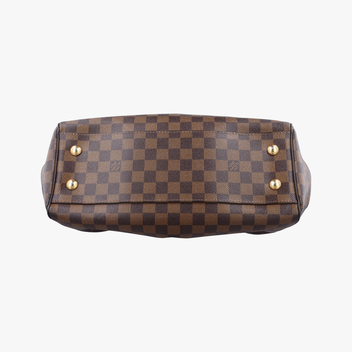 Pre-owned Louis Vuitton TREVI PM EBENE Damier Canvas N51997 handbag | stylenewstar