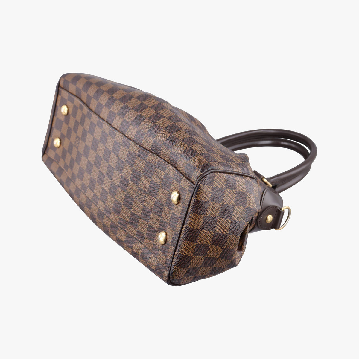 Pre-owned Louis Vuitton TREVI PM EBENE Damier Canvas N51997 handbag | stylenewstar