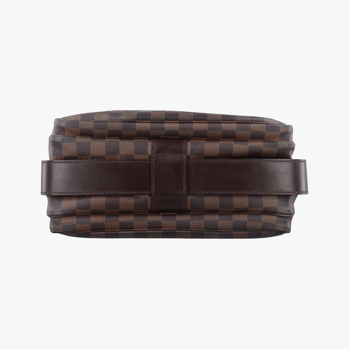 Pre-owned Louis Vuitton NAVIGLIO EBENE Damier Canvas N45255 shoulderbag | stylenewstar