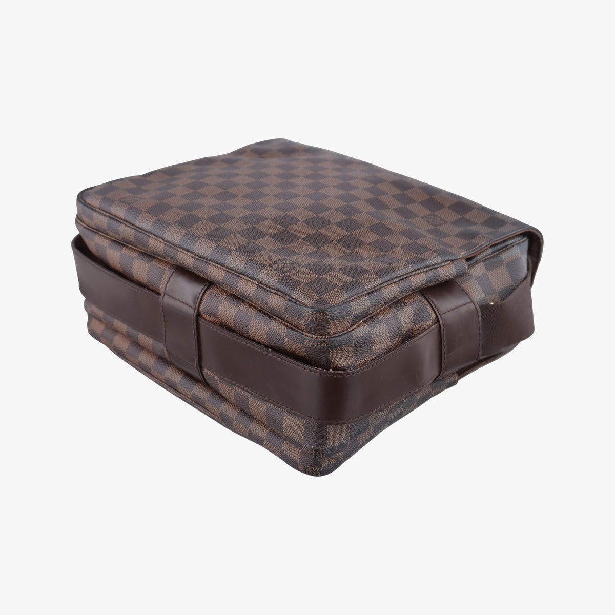 Pre-owned Louis Vuitton NAVIGLIO EBENE Damier Canvas N45255 shoulderbag | stylenewstar