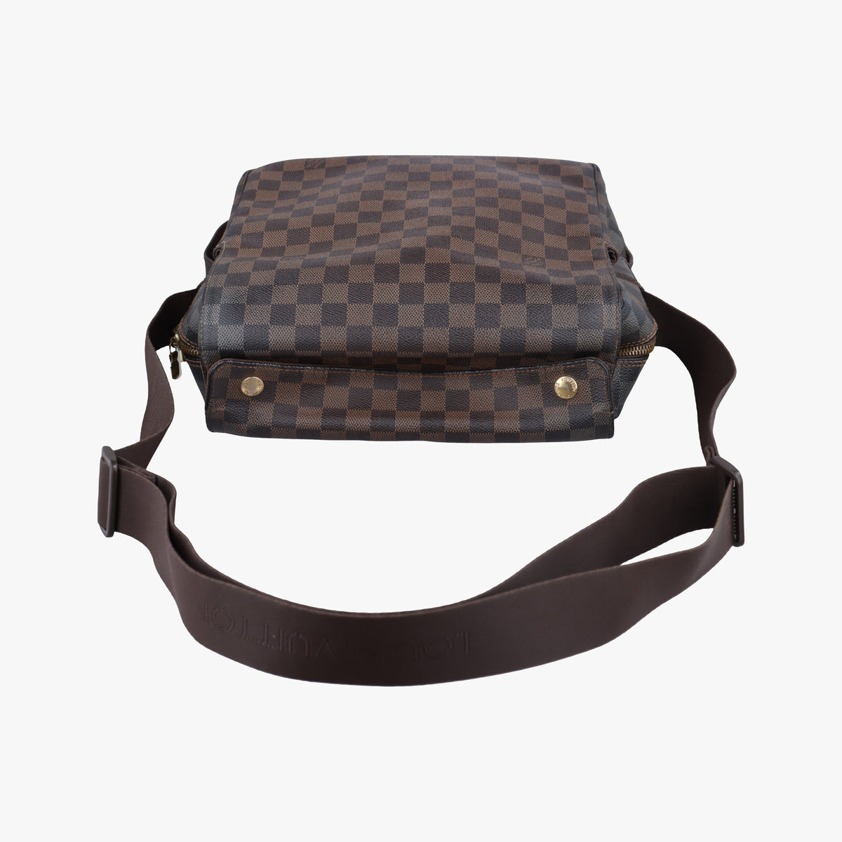 Pre-owned Louis Vuitton NAVIGLIO EBENE Damier Canvas N45255 shoulderbag | stylenewstar