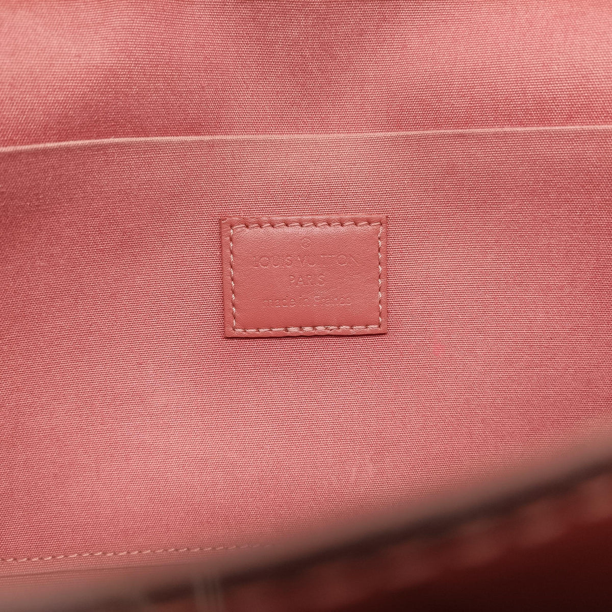 Secondhand Louis Vuitton Pochette FeLICIE rose pink×multi Vernis M62767 shoulderbag | stylenewstar