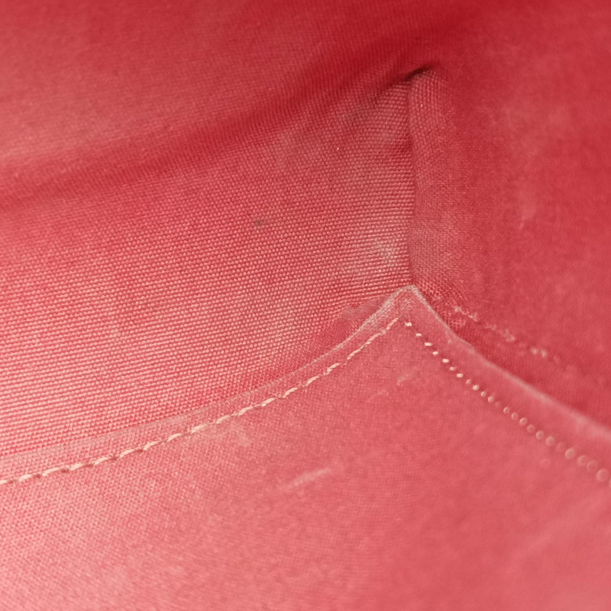 Secondhand Louis Vuitton Pochette FeLICIE rose pink×multi Vernis M62767 shoulderbag | stylenewstar