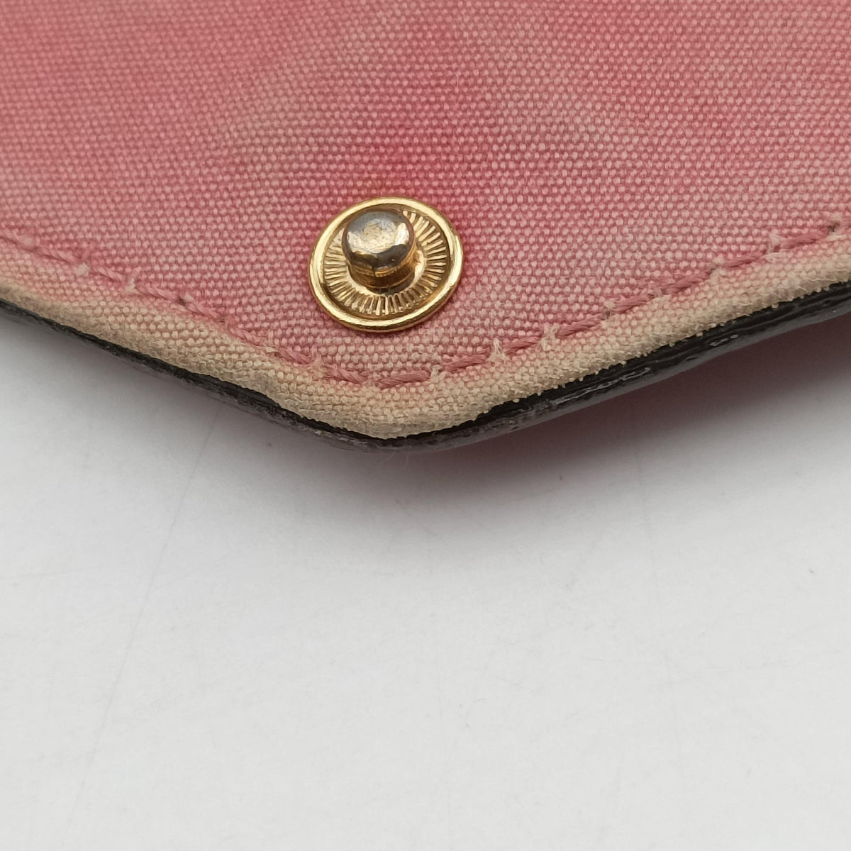Secondhand Louis Vuitton Pochette FeLICIE rose pink×multi Vernis M62767 shoulderbag | stylenewstar