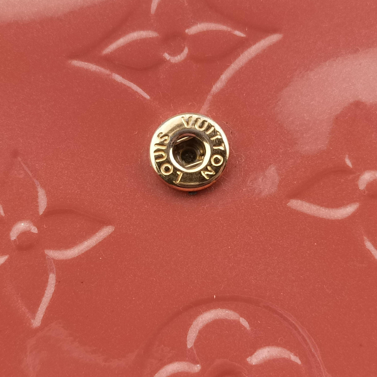 Secondhand Louis Vuitton Pochette FeLICIE rose pink×multi Vernis M62767 shoulderbag | stylenewstar
