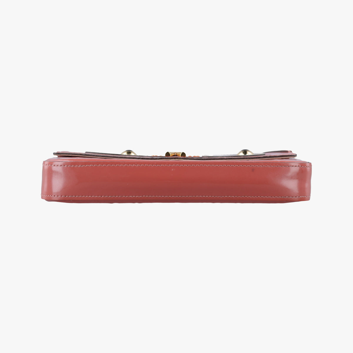 Secondhand Louis Vuitton Pochette FeLICIE rose pink×multi Vernis M62767 shoulderbag | stylenewstar