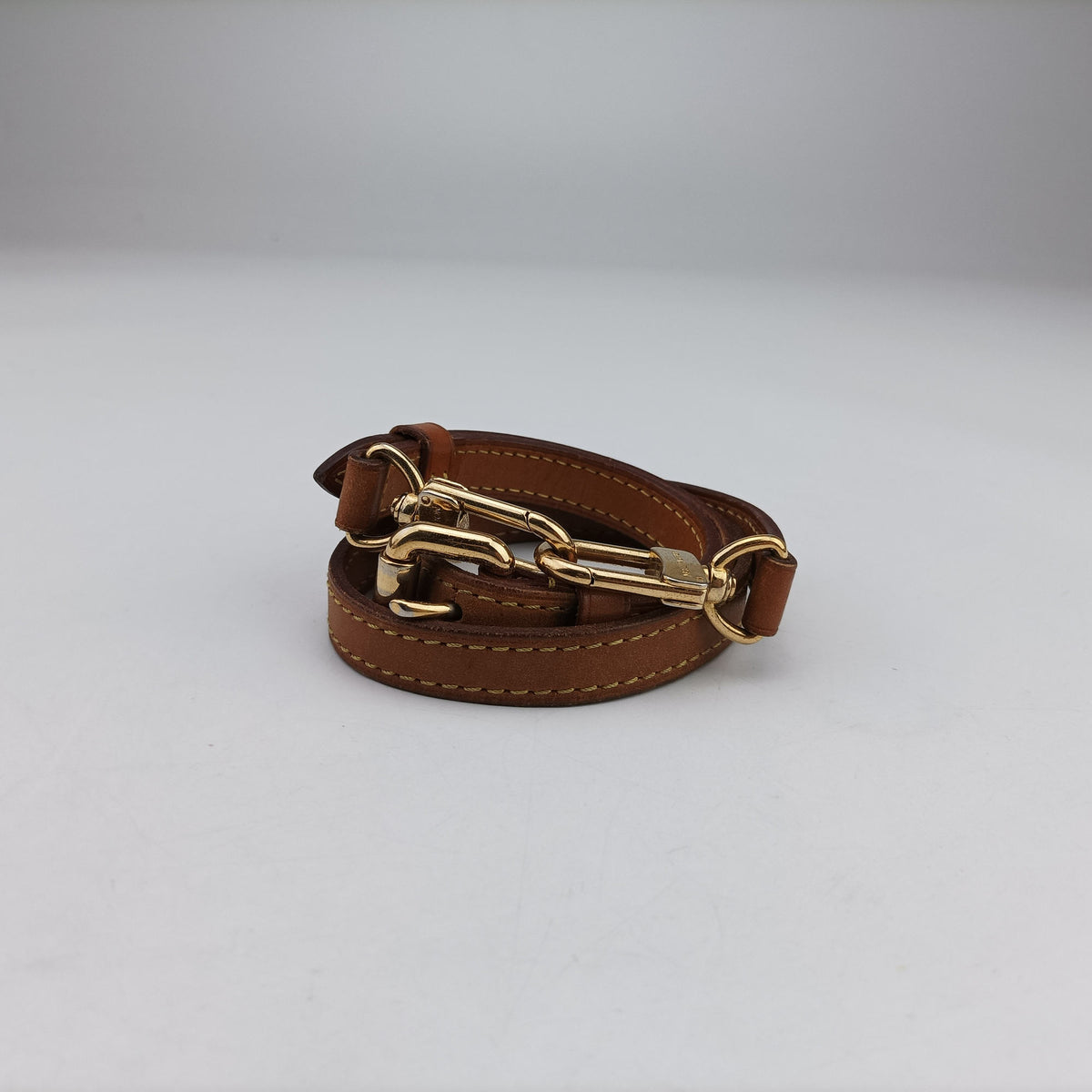 Pre-owned Louis Vuitton PALERMO PM brown Monogram Canvas M40145 shoulderbag | stylenewstar