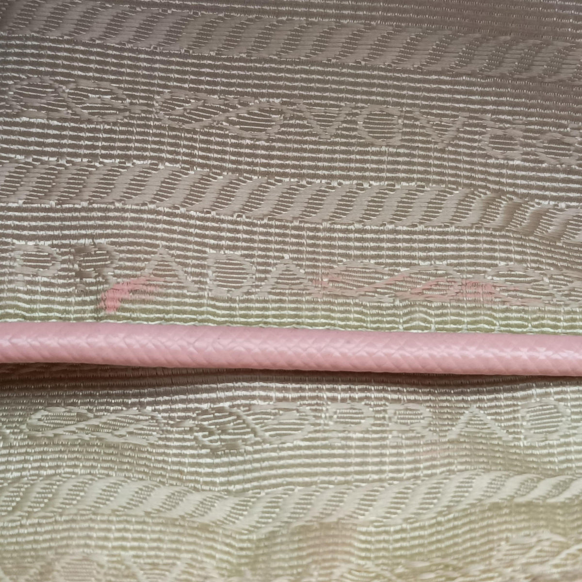 Pre-owned Prada Galleria Pink×White SAFFIANO Leather BN2438 shoulderbag | stylenewstar