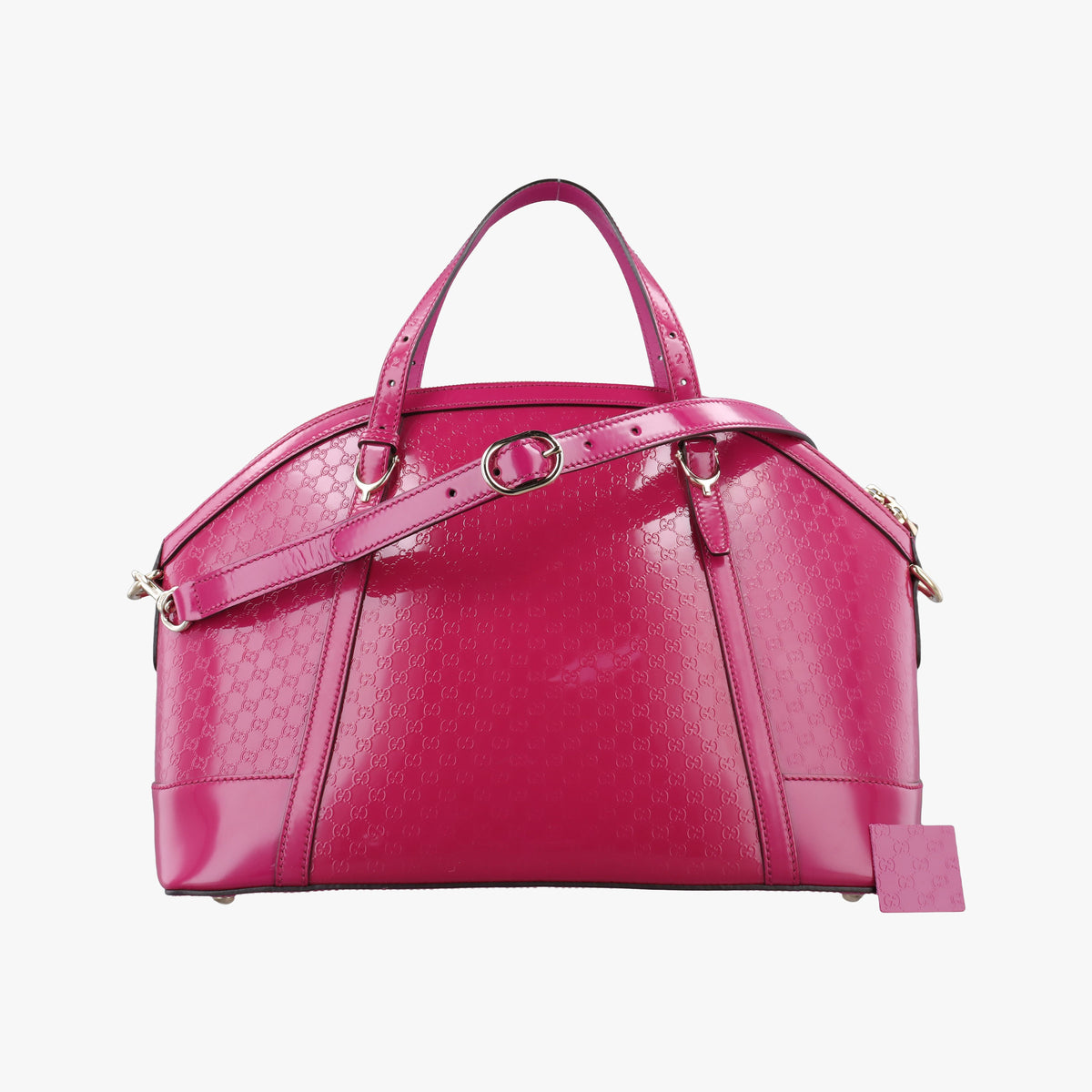 Secondhand Gucci NIce Microguccissima Rose Patent Leather 309614 shoulderbag | stylenewstar