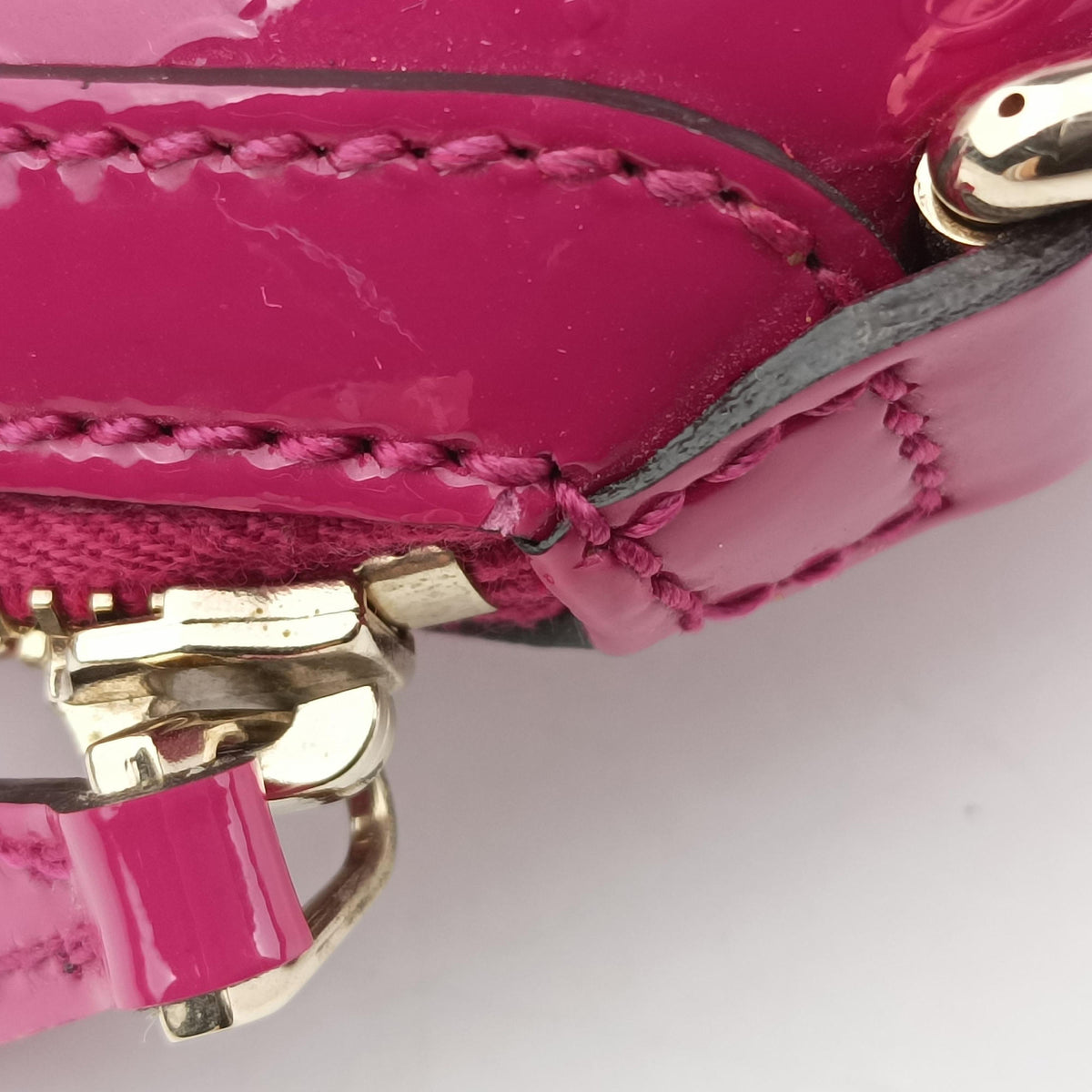 Secondhand Gucci NIce Microguccissima Rose Patent Leather 309614 shoulderbag | stylenewstar