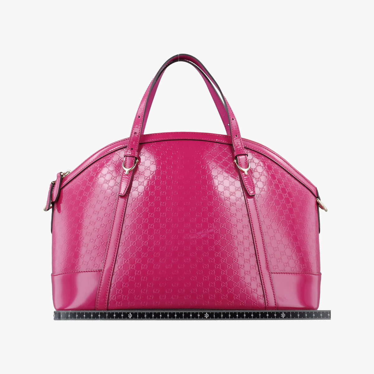 Secondhand Gucci NIce Microguccissima Rose Patent Leather 309614 shoulderbag | stylenewstar
