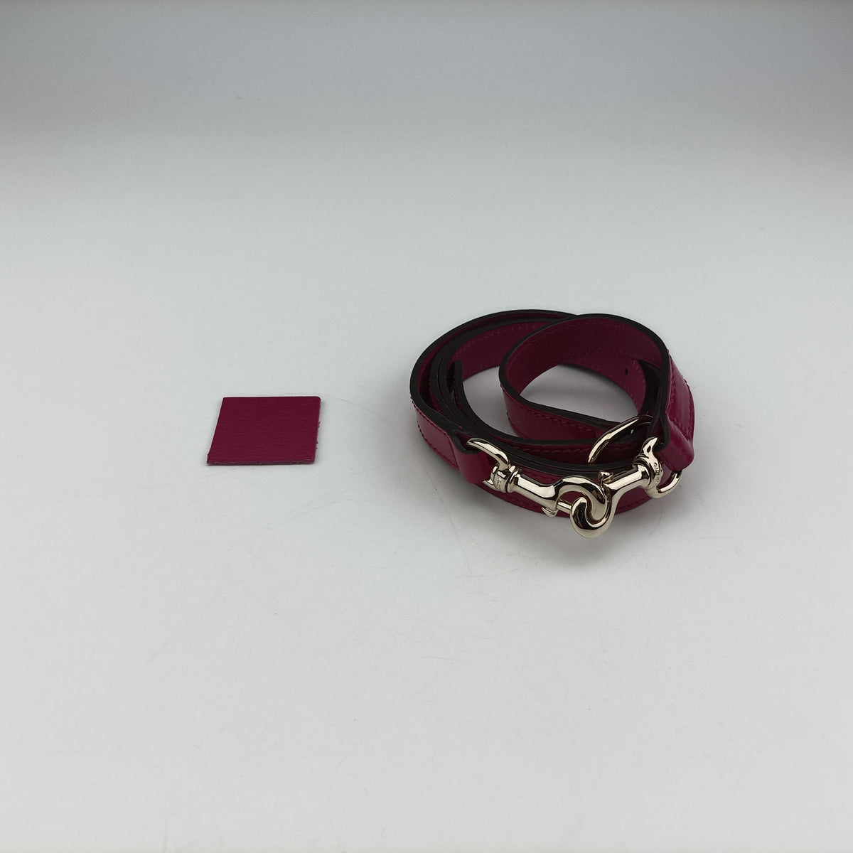 Secondhand Gucci NIce Microguccissima Rose Patent Leather 309614 shoulderbag | stylenewstar